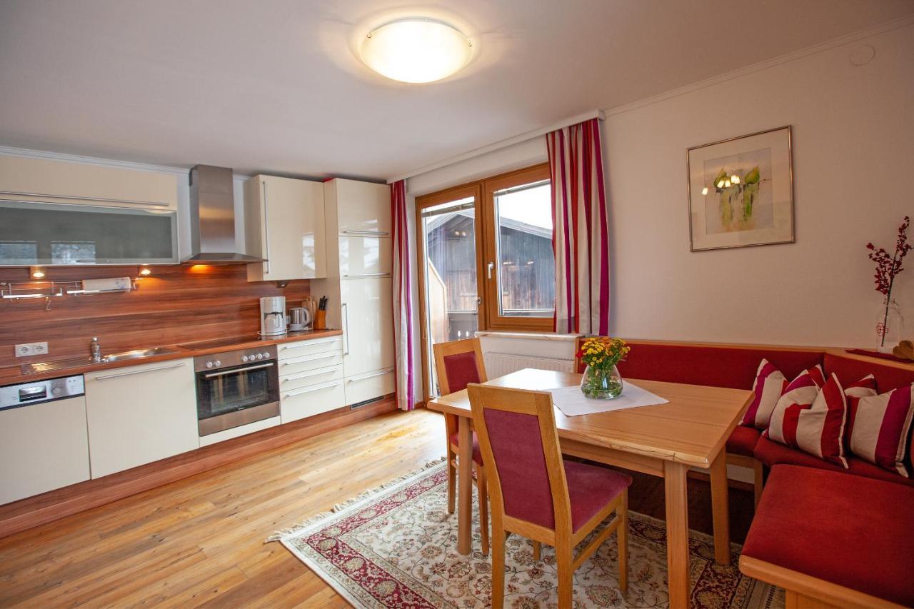 Appartement Bettina Mitterwallner Altenmarkt im Pongau Buitenkant foto