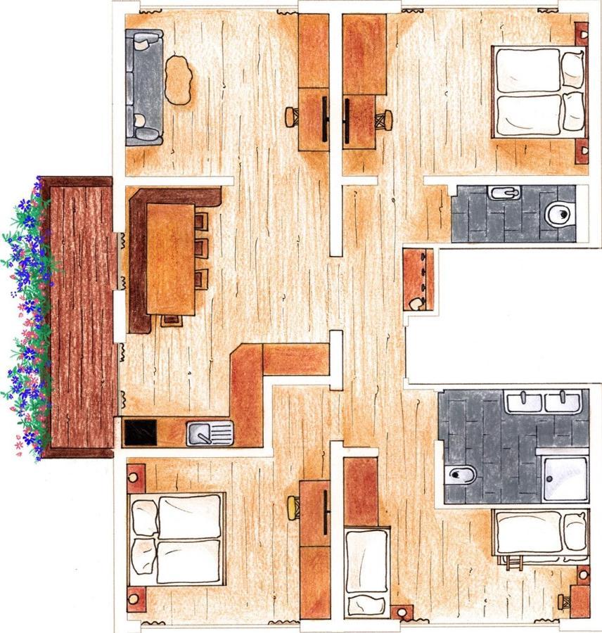 Appartement Bettina Mitterwallner Altenmarkt im Pongau Buitenkant foto