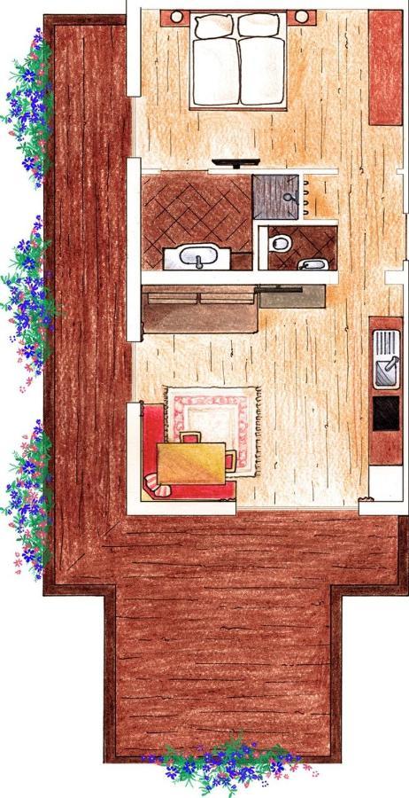 Appartement Bettina Mitterwallner Altenmarkt im Pongau Buitenkant foto