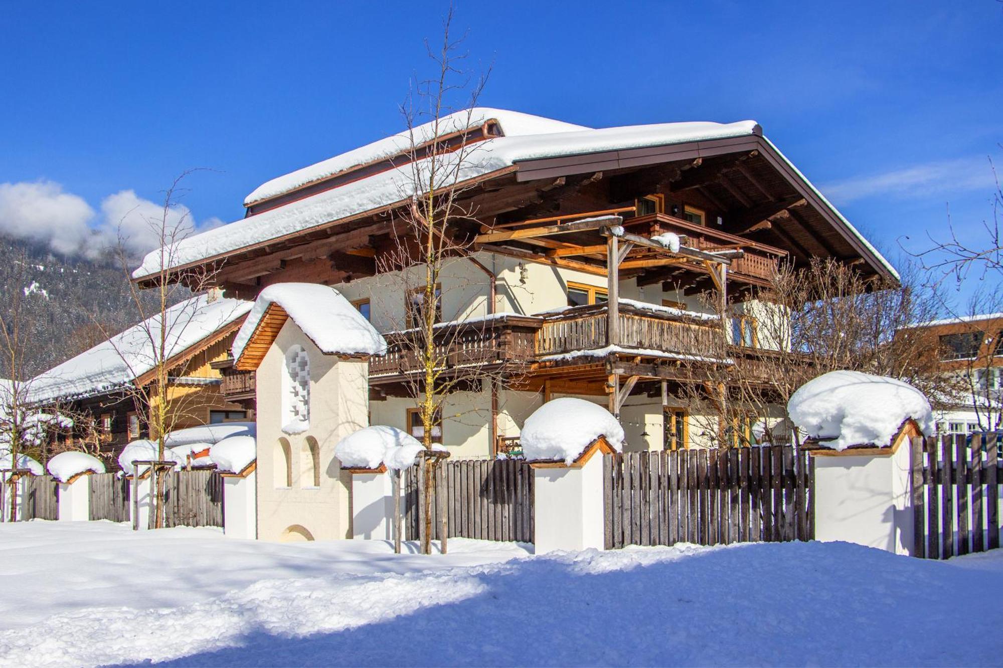 Appartement Bettina Mitterwallner Altenmarkt im Pongau Buitenkant foto
