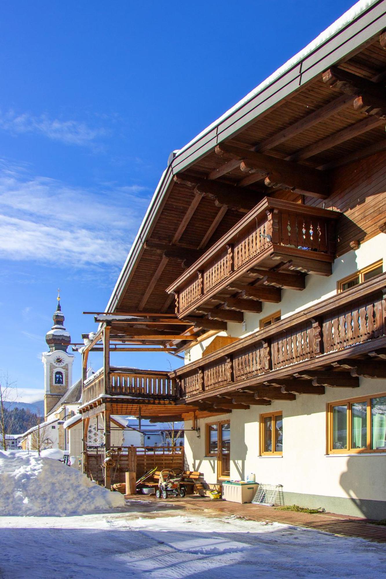 Appartement Bettina Mitterwallner Altenmarkt im Pongau Buitenkant foto