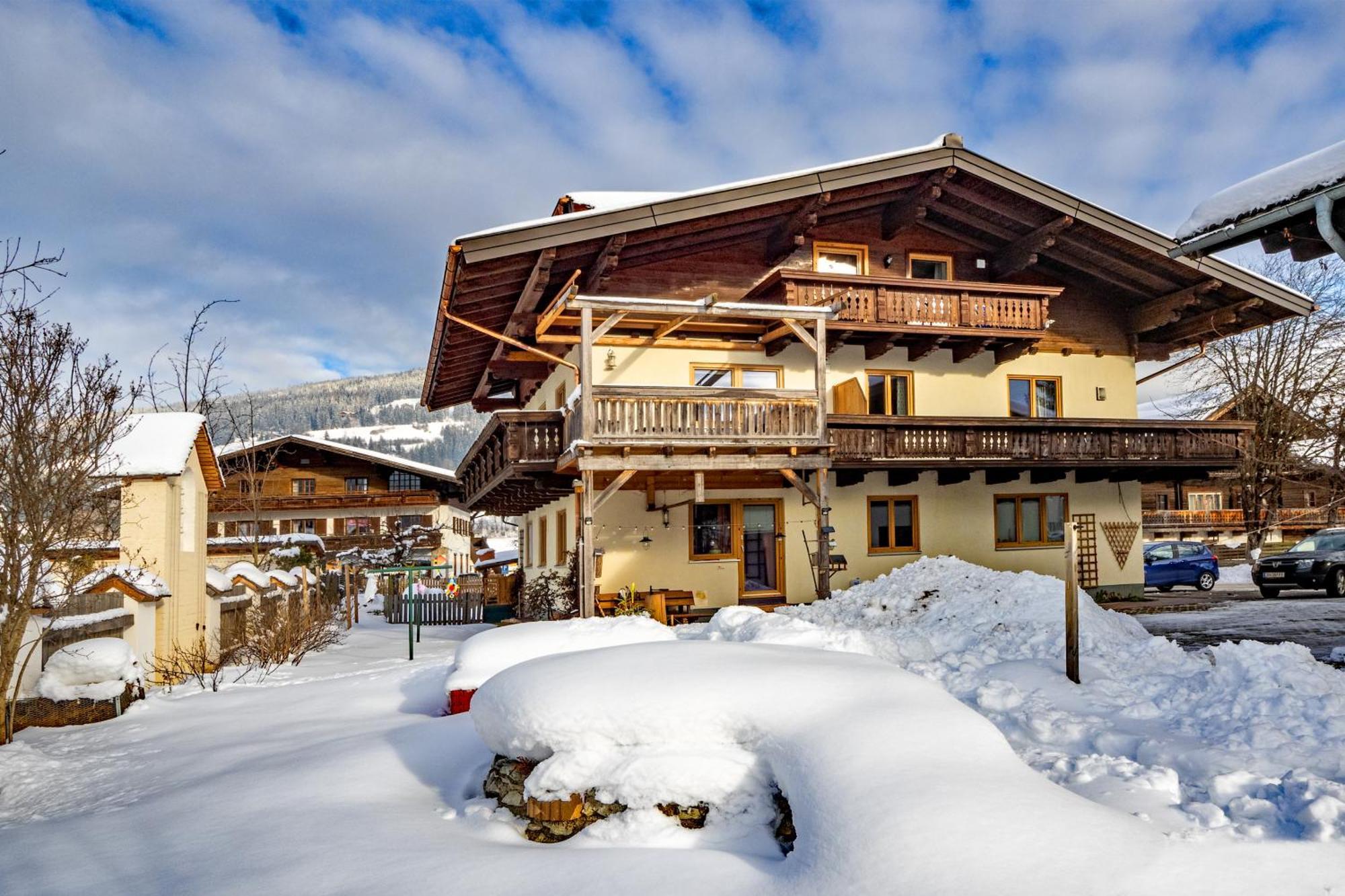 Appartement Bettina Mitterwallner Altenmarkt im Pongau Buitenkant foto